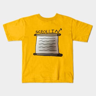 Scrollin' Kids T-Shirt